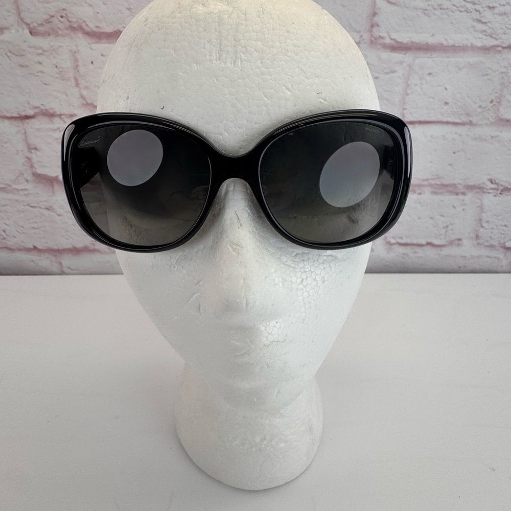 Rare Authentic Vintage Web Gucci GG 3644/S D28WJ Black 56mm Polarized Sunglasses - Picture 4 of 15